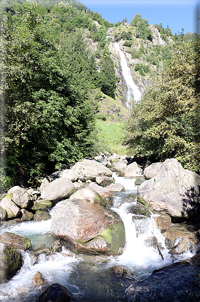 foto Cascata di Parcines